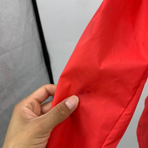 Columbia Jacket Womens S Small Watermelon Switchback II Stow Away Hood Full Zip - Picture 8 of 16